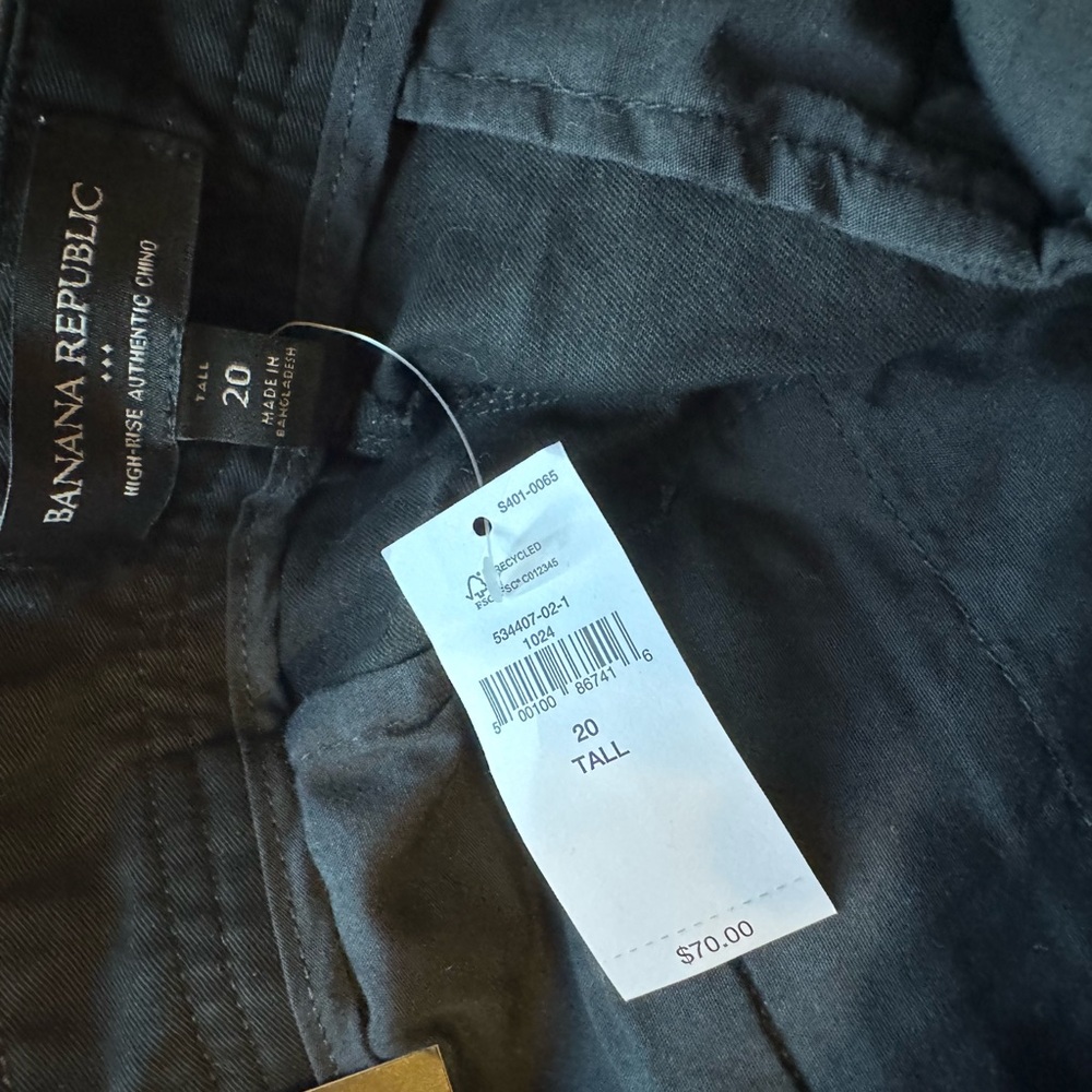 Banana Republic Black Pants